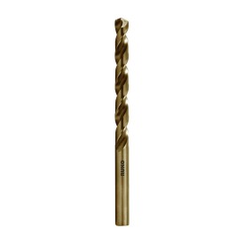 WELIQU Lot De 19 Forets à Métal HSS-E Cobalt Pro - Jeu De Forets Hélicoïdaux M35 - 1 à 10 Mm, Pas De 0,5 Mm - Auto-centrage Pour Acier Inoxydable, Acier, Fer