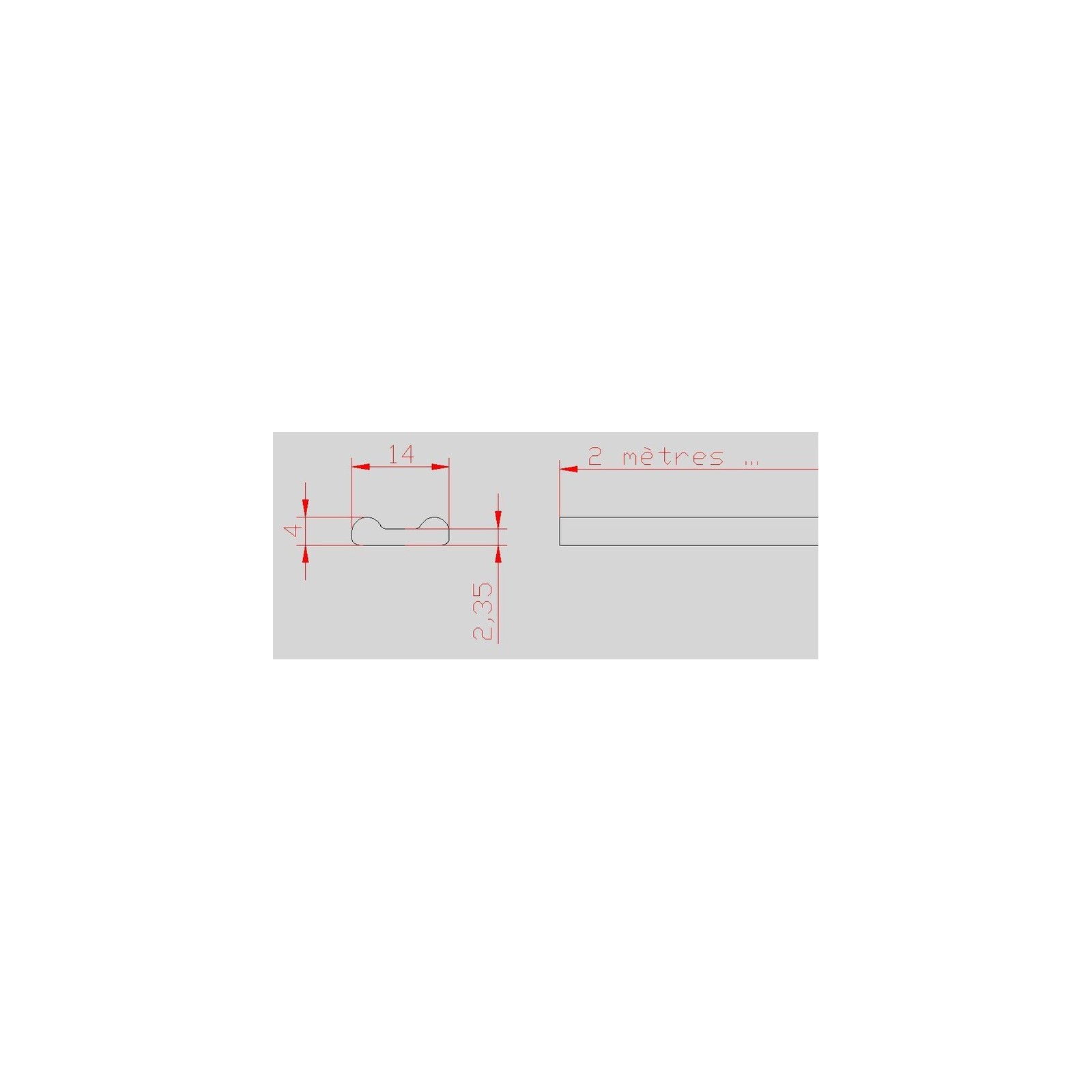 Barres De Renfort Hélicoïdales Wallfast Acier Inoxydable - 10 X 6mm X 1m - Pour Réparation De Murs Fissurés