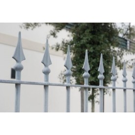 BARRE À TROUS RONDS EN FER PLAT – POUR BARREAUX Ø12 À Ø20 MM – LONGUEUR 500 À 2000 MM