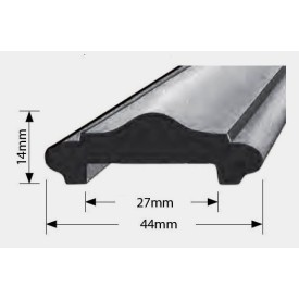 ain courante en fer mouluré – Élégance et solidité pour rampes et garde-corps