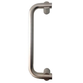 POIGNÉE DE PORTE GRAND FORMAT EN INOX AISI 304