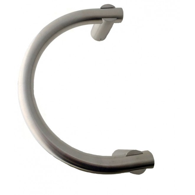 POIGNÉE DE PORTE FORME EN C EN INOX AISI 304