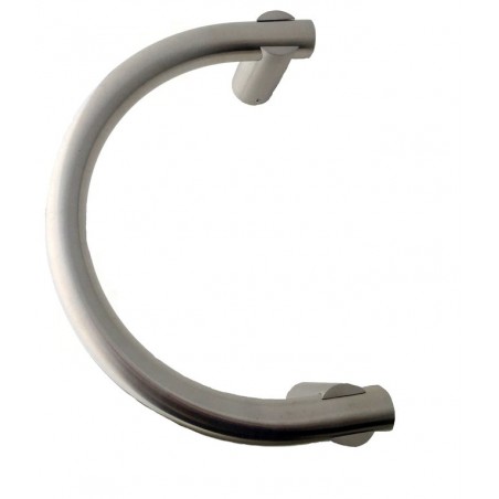 POIGNÉE DE PORTE FORME EN C EN INOX AISI 304