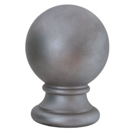 BOULE DE DÉPART EN ACIER AVEC EMBASE RONDE