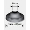 Couvre-poteau pour tube de Ø48.3 mm