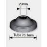 Couvre-poteau pour tube de Ø76.1 mm