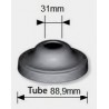 Couvre-poteau pour tube de Ø88.9 mm
