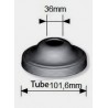 Couvre-poteau pour tube de Ø101.6 mm