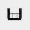 COLLIER D’ASSEMBLAGE POUR PLATS ET CARRÉS – FER FORGÉ DEMI-ROND