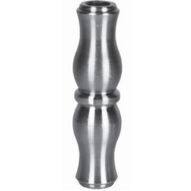 Manchon acier décoratif tourné – pour barreau rond Ø14 à Ø18 mm