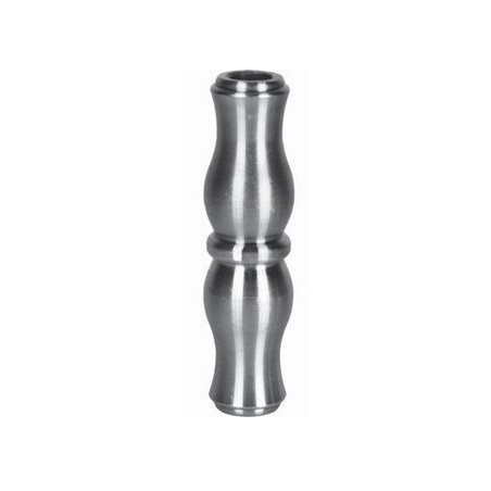 Manchon acier décoratif tourné – pour barreau rond Ø14 à Ø18 mm