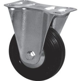 ROULETTE FIXE MANUTENTION BANDAGE CAOUTCHOUC ø50 A 100