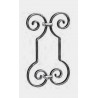 VOLUTES FORMES SPÉCIALES PRÉASSEMBLÉES ACIER FORGE