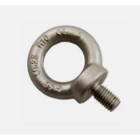 Anneau de levage mâle DIN 580 – acier estampé – filetage M8 à M64 – CMU 140 kg à 16 T