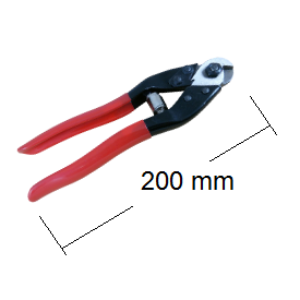 PINCE COUPANTE PROFESSIONNEL COUPE CÂBLE INOX 1 À 4 M1686