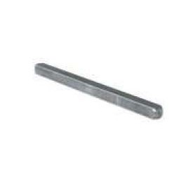 POIGNÉE BÉQUILLE ALUMINIUM NOIR (carré de 7 mm) M3000