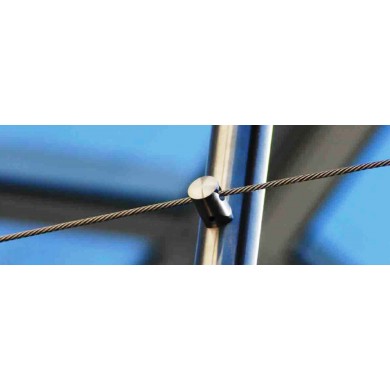 Câble acier inox 10 mm - Auvergne Maintenance