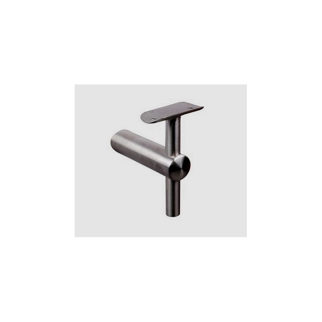 Support déporté inox 304 – Tube Ø42.4 mm – Fixation murale main courante