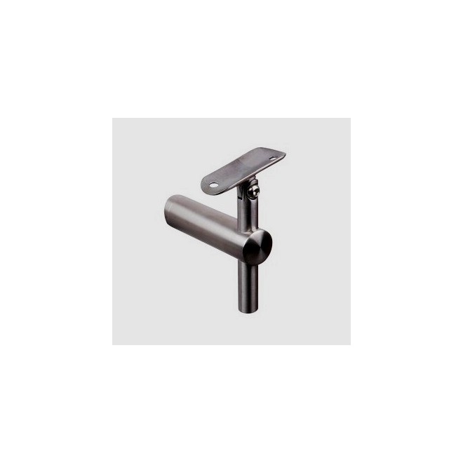 Support déporté réglable inox pour main courante Ø42.4 mm – fixation murale