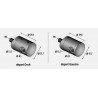 CONNECTEUR DE DÉPART EN APPLIQUE POUR CÂBLE – INOX 316 – POUR POTEAU Ø42,4 MM