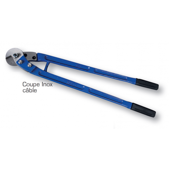 Pince coupe-câble professionnelle 750 mm – pour câbles inox Ø4 à 8 mm