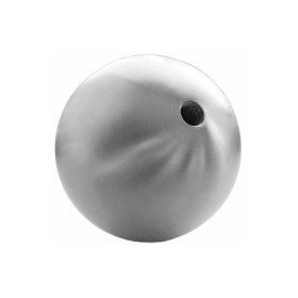 BOULE INOX MARIN 316 SPHÈRE CREUX OU PLEIN VISSAGE M3634