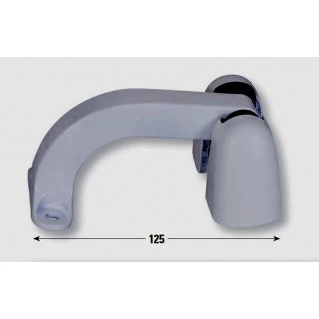 GOND INOX ANTI-SOULEVEMENT MODULO CACHE BLANC 180°