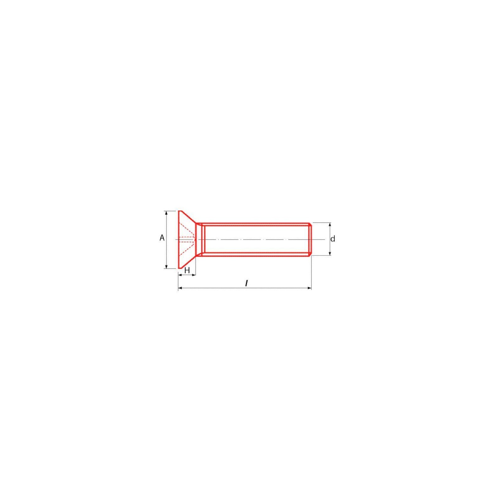 Lot De 50 Vis M2.5 X 6mm - Tête Fraisée Cruciforme Pozidriv - Acier Nickelé - DIN 965 - Neuf