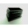 Embouts patin épais en PEBD – Pour tubes rectangulaires de 20x10 à 170x150 mm