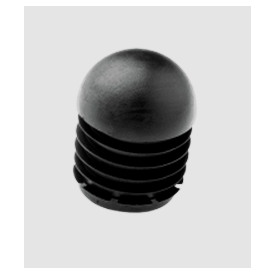 CARTON EMBOUT PATIN ROND DEMI-SPHÈRE DÉCORATIF – Ø18 À Ø80 MM