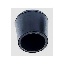 Embout caoutchouc rond noir ou blanc – obturation tube Ø3 à 60 mm
