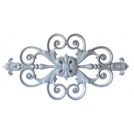 PALMETTE ROSACE HAUT DE GAMME ALUMINIUM