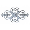 PALMETTE ROSACE HAUT DE GAMME ALUMINIUM