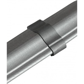 BAGUE COUVRE-JOINT POUR MAIN COURANTE MOULURÉE EN FER