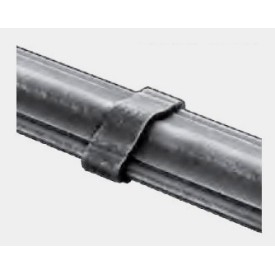 BAGUE COUVRE-JOINT POUR MAIN COURANTE MOULURÉE EN FER