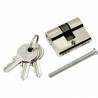Serrure cylindre laiton 4 goupilles – 40 mm – fermeture unique