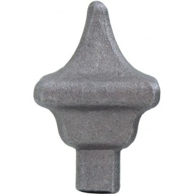 POINTE DE DIAMANT ACIER CARRÉ FORGÉ FORME ARRONDI U09279