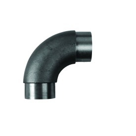 Connecteur 90° pour tube rond Ø42.4 mm – Idéal pour mains courantes