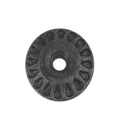 Rosace acier soudable Ø67 mm – Alésage Ø16 mm, épaisseur 10 mm