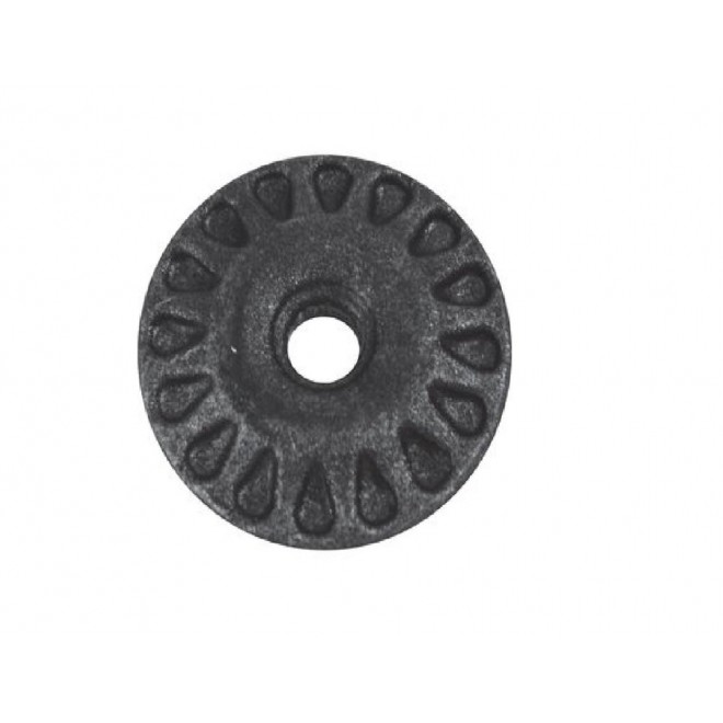 Rosace acier soudable Ø67 mm – Alésage Ø16 mm, épaisseur 10 mm