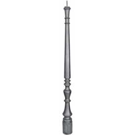 POTEAU DE DÉPART POUR RAMPE D’ESCALIER – FONTE – HAUTEUR 1150 MM