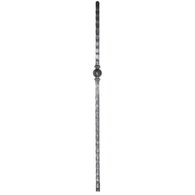 POTEAU DE DÉPART EN ACIER FORGE