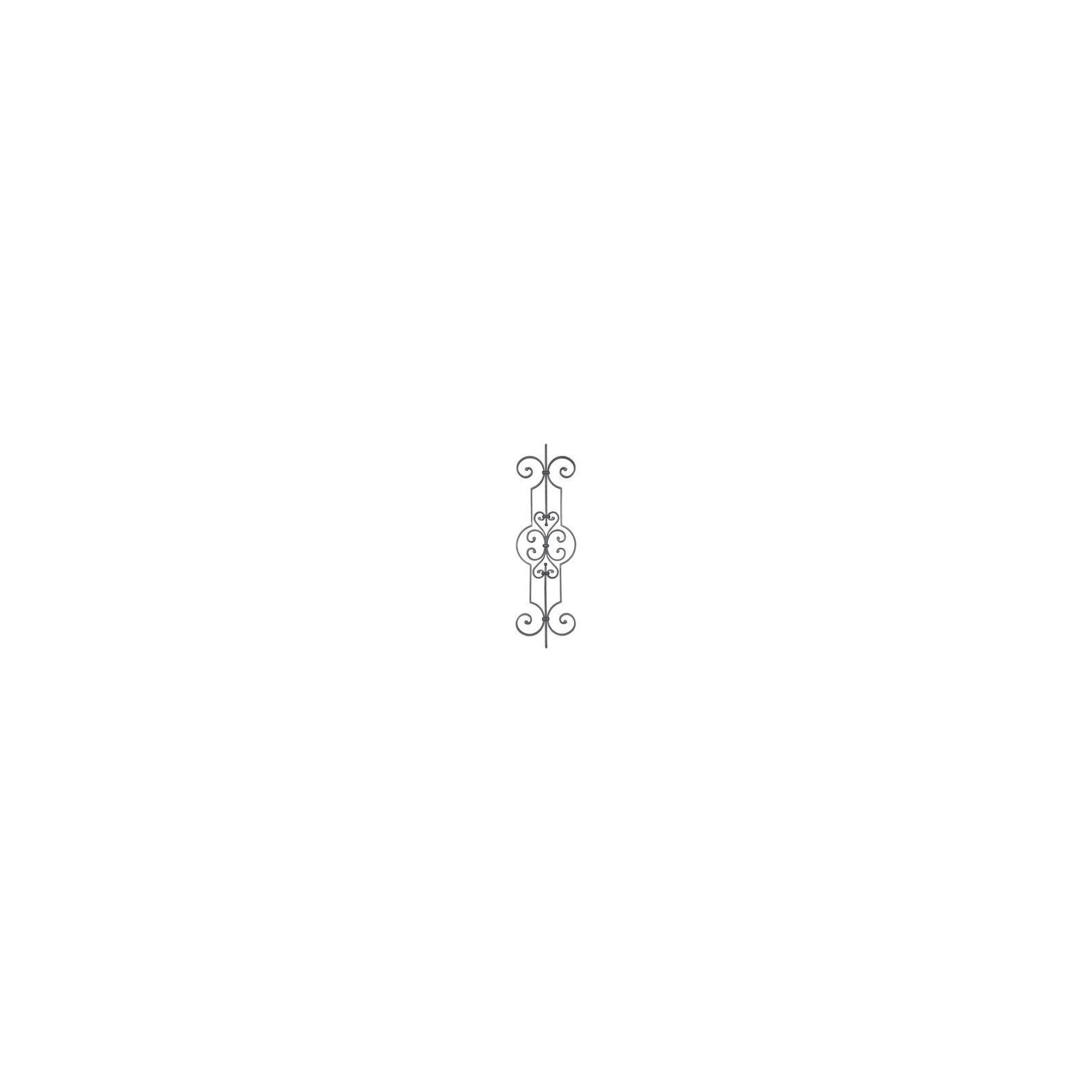 PANNEAU FORG EN PLAT DE 16 X 8 1000 X 290 Www esse fr Panneau forg en plat de 16 x 8 1000 x 290 www esse fr