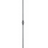 Barreau calibré ébéniste Ø14 mm – Acier forgé, longueur 1000 mm
