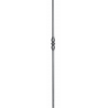 Barreau calibré ébéniste en acier – Ø12 mm, longueur 1000 mm