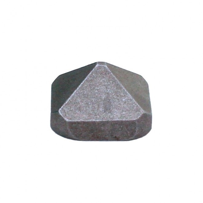 ÉCROU BORGNE TÊTE POINTE DE DIAMANT FER FORGÉ M0290