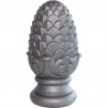 POMME DE PIN ACIER FONTE BRUT OU ZINGUÉ FILETAGE M0369