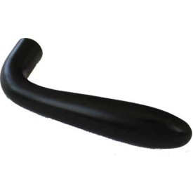 POIGNÉE BÉQUILLE ALUMINIUM NOIR (carré de 7 mm) M3000