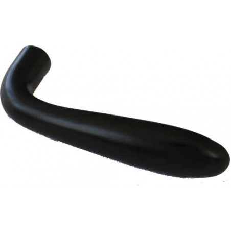 POIGNÉE BÉQUILLE ALUMINIUM NOIR (carré de 7 mm) M3000