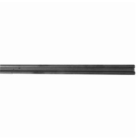 BARRE ACIER LAMINÉ MOULURÉ FER FORGÉ AVEC CREUX L0044